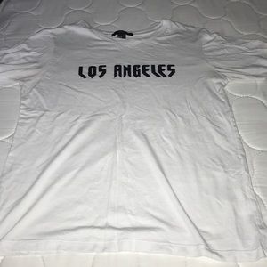 forever 21 graphic tee